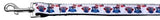 American Owls Ribbon Dog Collars 1 Wide  Leash