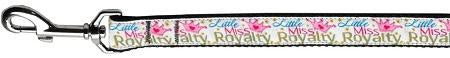 Little Miss Royalty Nylon  Leash