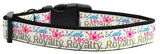 Little Miss Royalty Nylon Collar