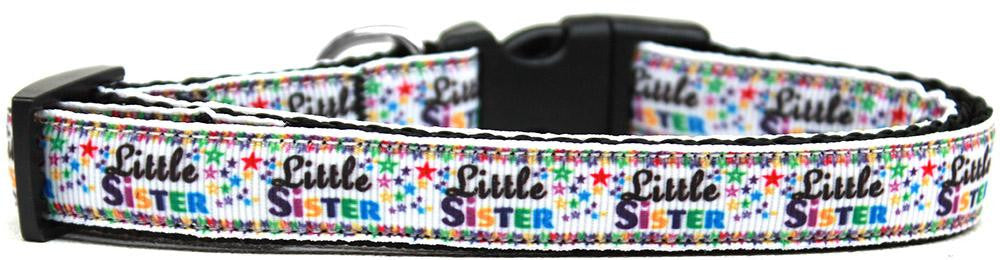 Little Sister Nylon Ribbon Dog Collar