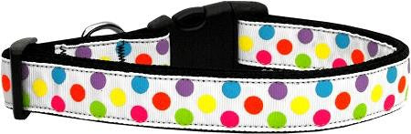 Multi-dot Dog Collar