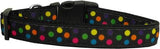 Black Multi-dot Dog Collar