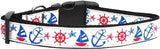 Anchors Away Dog Collar