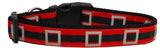 Santa's Belt Dog Collar