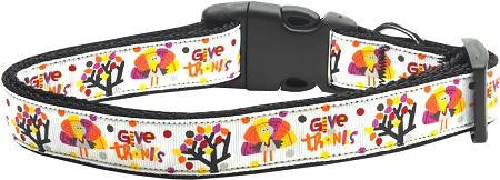 Give Thanks Dog Collar