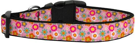 Spring Flowers Dog Collar