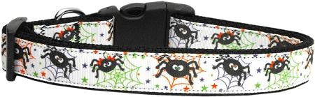 Itsy Bitsy Spiders Dog Collar