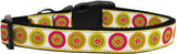 Autumn Daisies Dog Collar