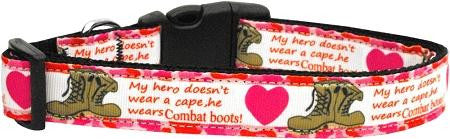 Combat Boots Dog Collar