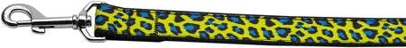 Leopard Nylon Dog Leashes  Leash