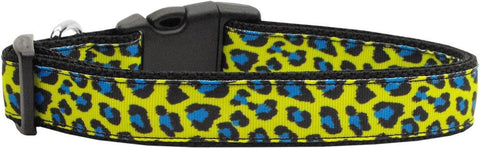 Leopard Nylon Dog Collars