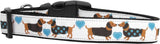 Doxie Love Nylon Ribbon Dog Collar