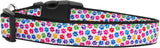 Confetti Paws Nylon Dog Collars