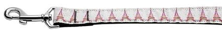 Eiffel Tower Nylon Dog Leash  Leash