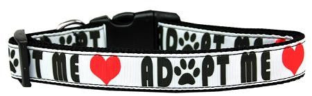 Adopt Me Nylon Dog Collar