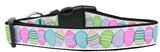 Easter Egg Nylon Ribbon Dog Collar