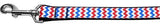 Patriotic Chevrons Nylon Ribbon Pet Leash  Lsh