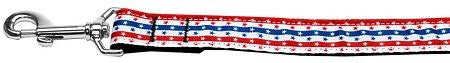 Stars In Stripes Nylon Dog Leash