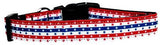 Stars In Stripes Nylon Dog Collar