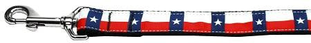 Texas Flag Nylon Dog Leash