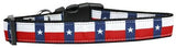 Texas Flag Nylon Dog Collar