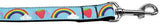 Rainbows And Berries Nylon Dog Leash