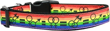 Equality Nylon Dog Collar