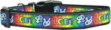 Lgbt Nylon Dog Collar