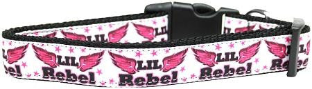 Lil' Rebel Nylon Dog Collar