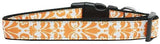 Damask Nylon Dog Collar