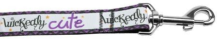 Wickedly Cute Nylon Dog Leash