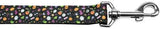 Halloween Confetti Nylon Dog Leash