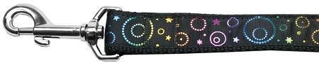 Galactic Shimmer Nylon Dog Leash