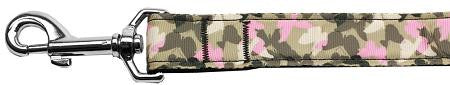 Camo Butterflies Nylon Dog Leash