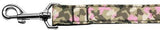 Camo Butterflies Nylon Dog Leash