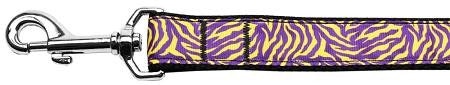 Tiger Stripes Nylon Dog Collar