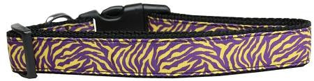 Tiger Stripes Nylon Dog Collar