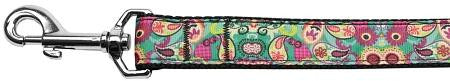 Paisley Nylon Dog Leash