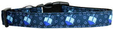 Dreidel, Dreidel, Dreidel Nylon Dog Collar