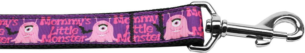 Mommy's Little Monster Nylon Dog Leash