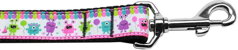 Party Monsters Nylon Dog Leash