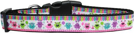 Party Monsters Nylon Dog Collar