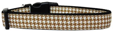 Houndstooth Nylon Dog Leash