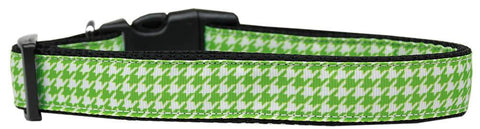 Houndstooth Nylon Dog Leash