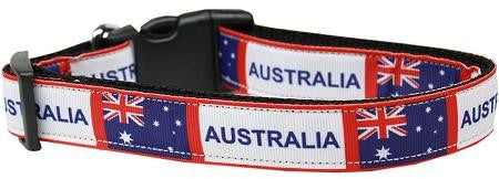 Australia Nylon Dog Collar