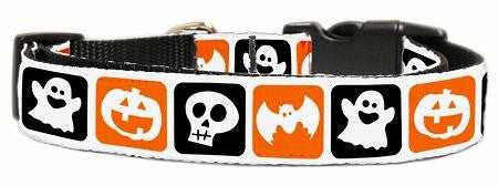 Classic Halloween Nylon Ribbon Collar X-