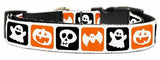 Classic Halloween Nylon Ribbon Collar X-