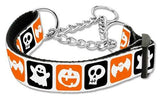 Classic Halloween Nylon Ribbon Collar Martingale