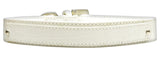 18mm Two Tier Faux Croc Collar