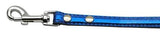 (18mm) Metallic Two-tier Collar   Leash